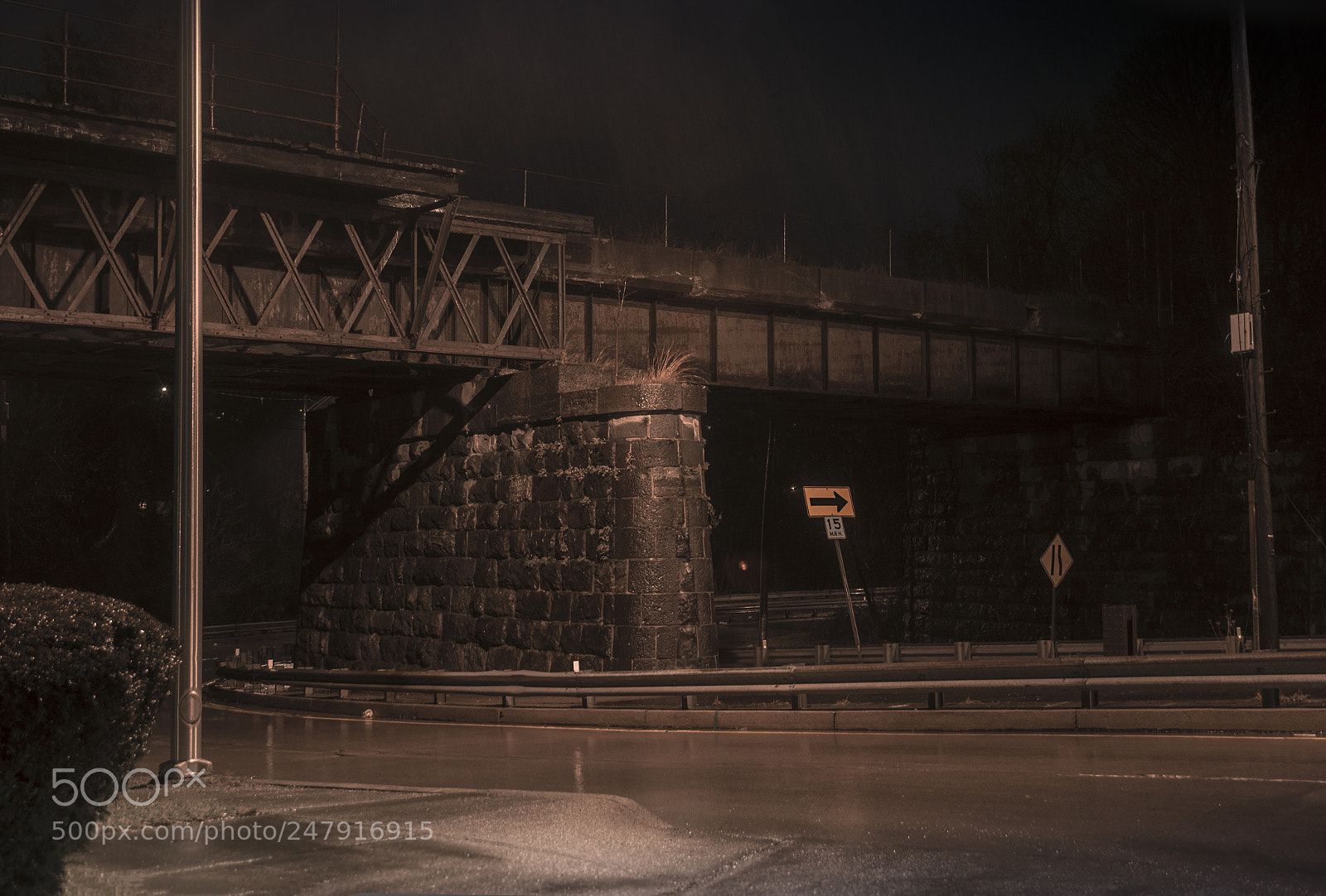 Nikon D7100 sample photo. Bridge column photography