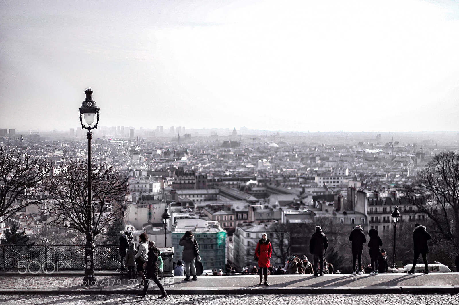 Canon EOS 6D Mark II sample photo. Montmartre photography