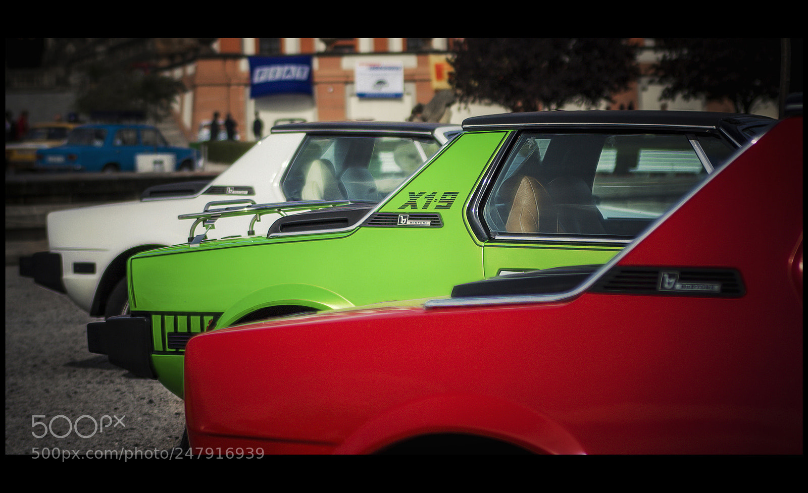 Canon EOS 40D sample photo. Fiat x1/9 photography