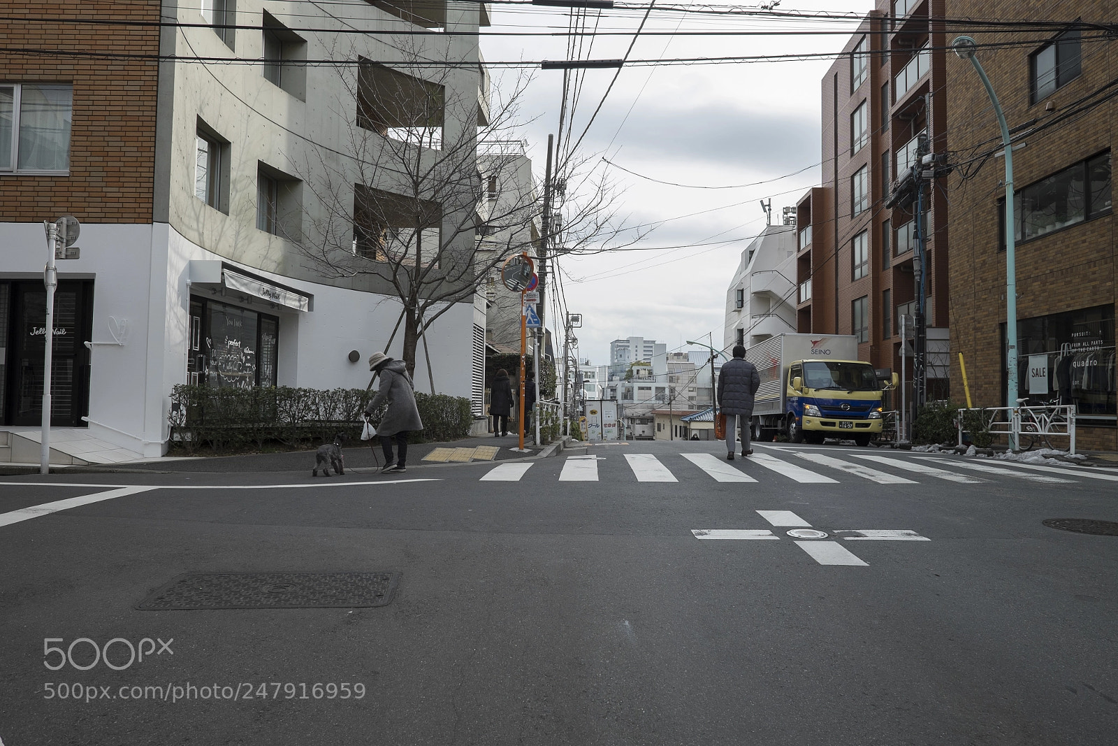 Fujifilm X-T1 sample photo. Tokyo.渋谷区恵比寿西　衆楽坂上から photography