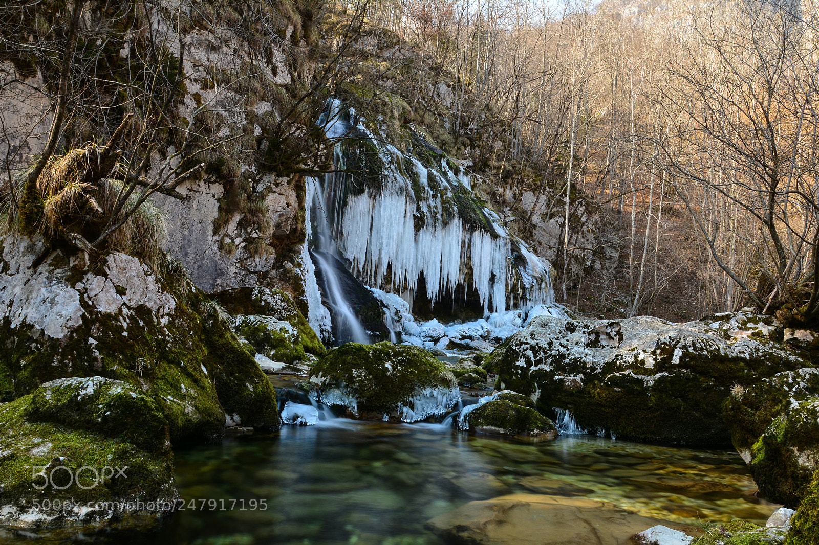 Nikon D7100 sample photo. Waterfall photography