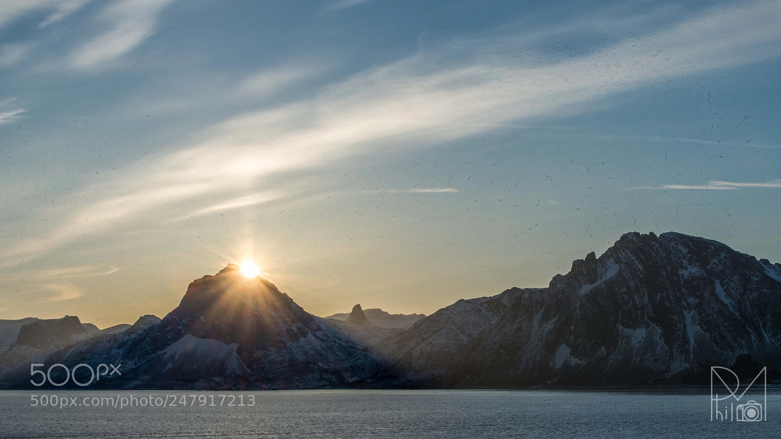 Nikon D800 sample photo. Norway coast in winter photography