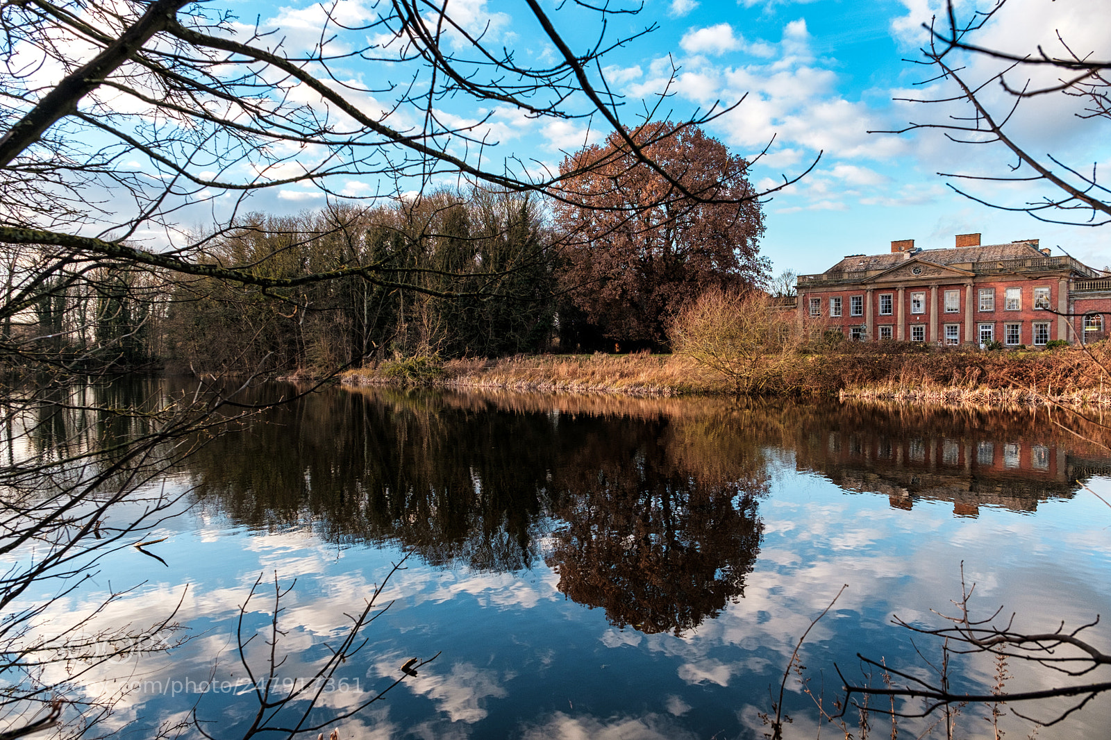 Fujifilm X-T2 sample photo. Colwick hall hotel photography