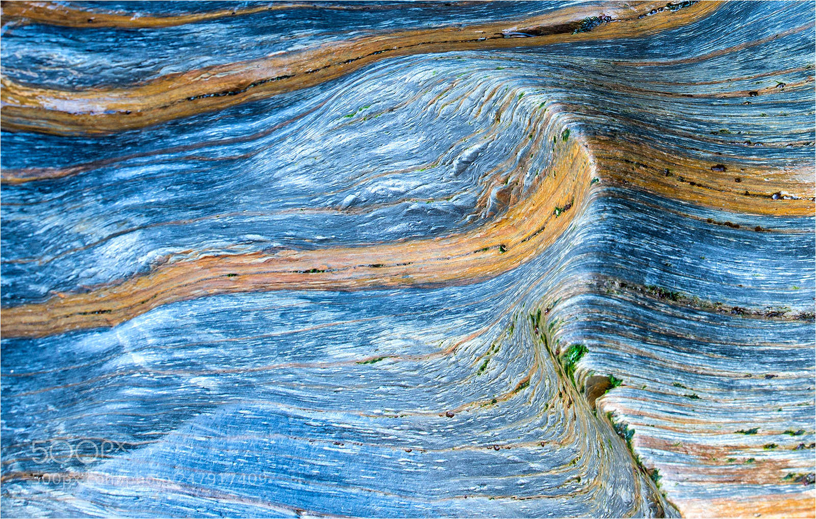Nikon D610 sample photo. Rock waves photography