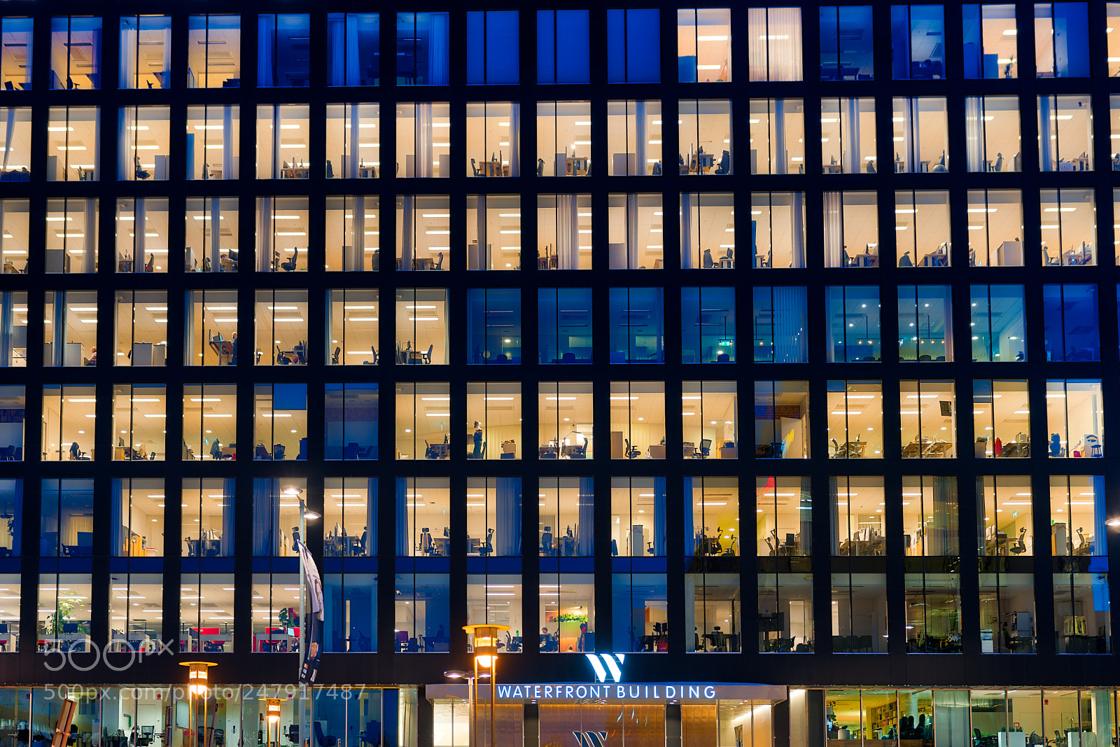 Sony a6500 sample photo. Waterfront building stockholm photography