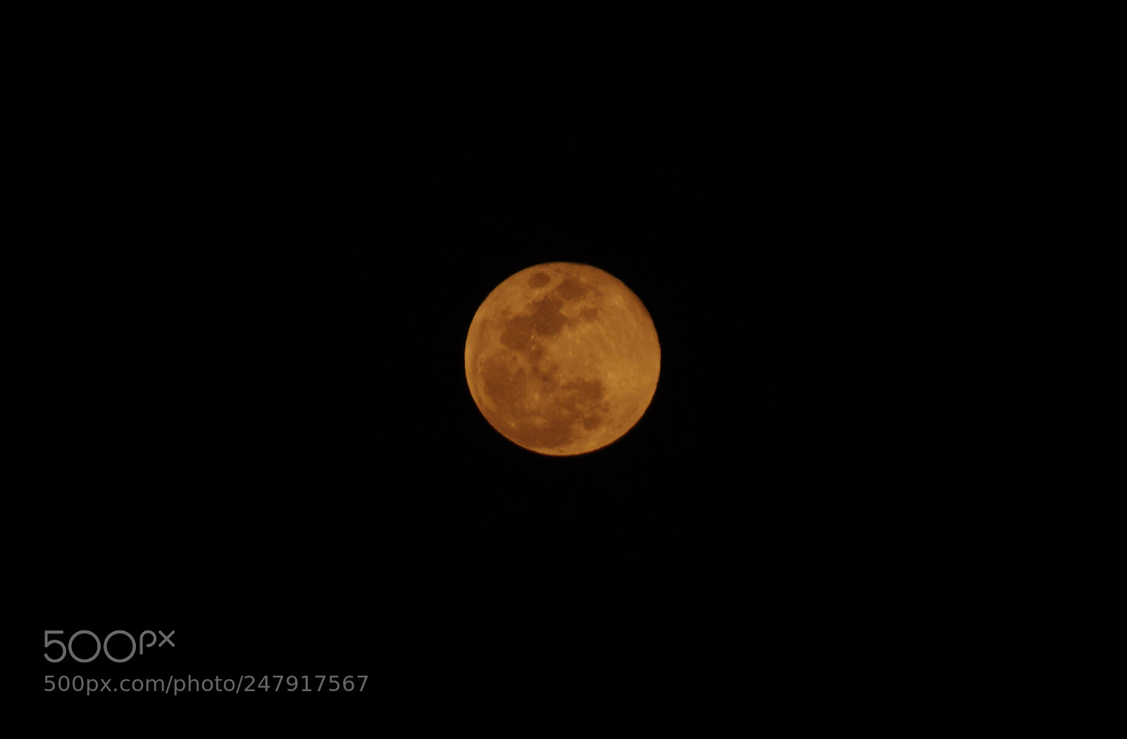 Pentax K-5 sample photo. Full moon photography