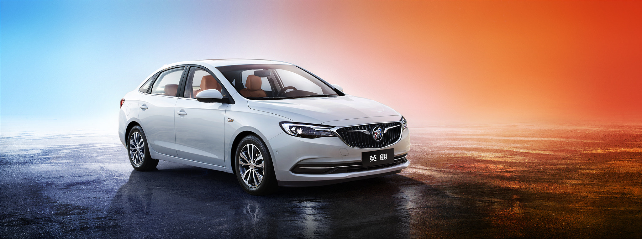 Phase One IQ180 sample photo. Buick commercial photography