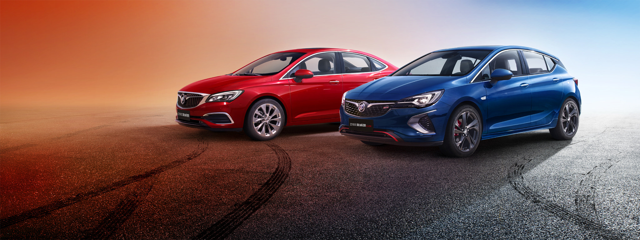 Phase One IQ180 sample photo. Buick commercial photography
