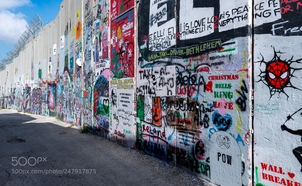 Nikon D850 sample photo. Israel and palestine 13 photography