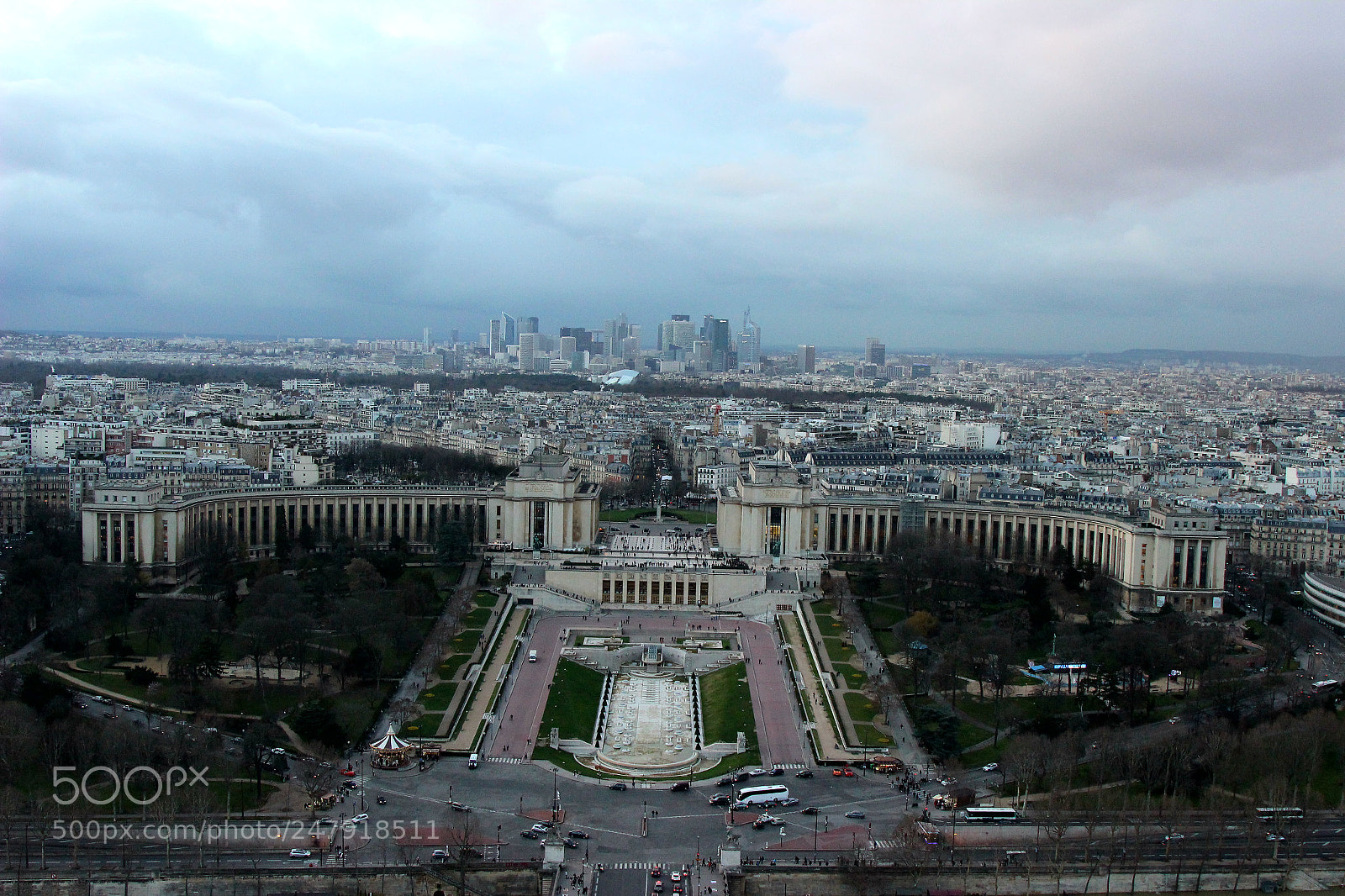 Canon EOS 600D (Rebel EOS T3i / EOS Kiss X5) sample photo. View from the eiffel photography