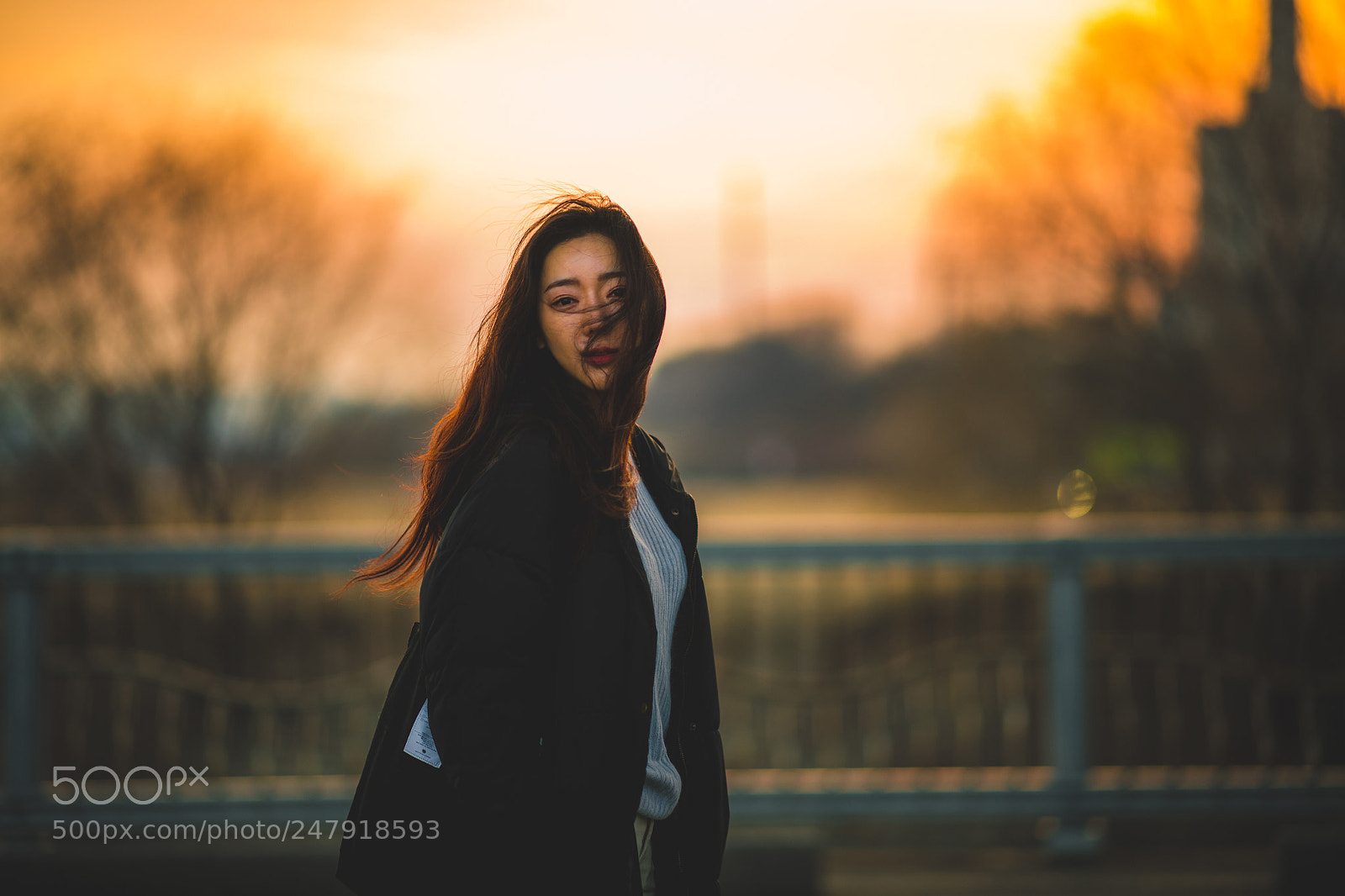 Nikon D850 sample photo. Sunset photography