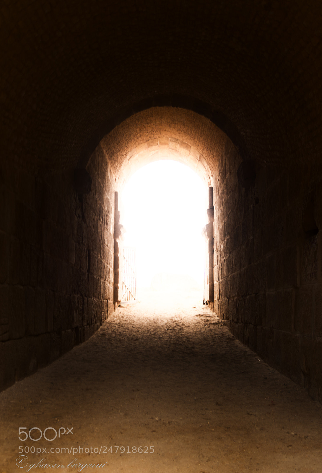 Nikon D7100 sample photo. Escape from the dark photography