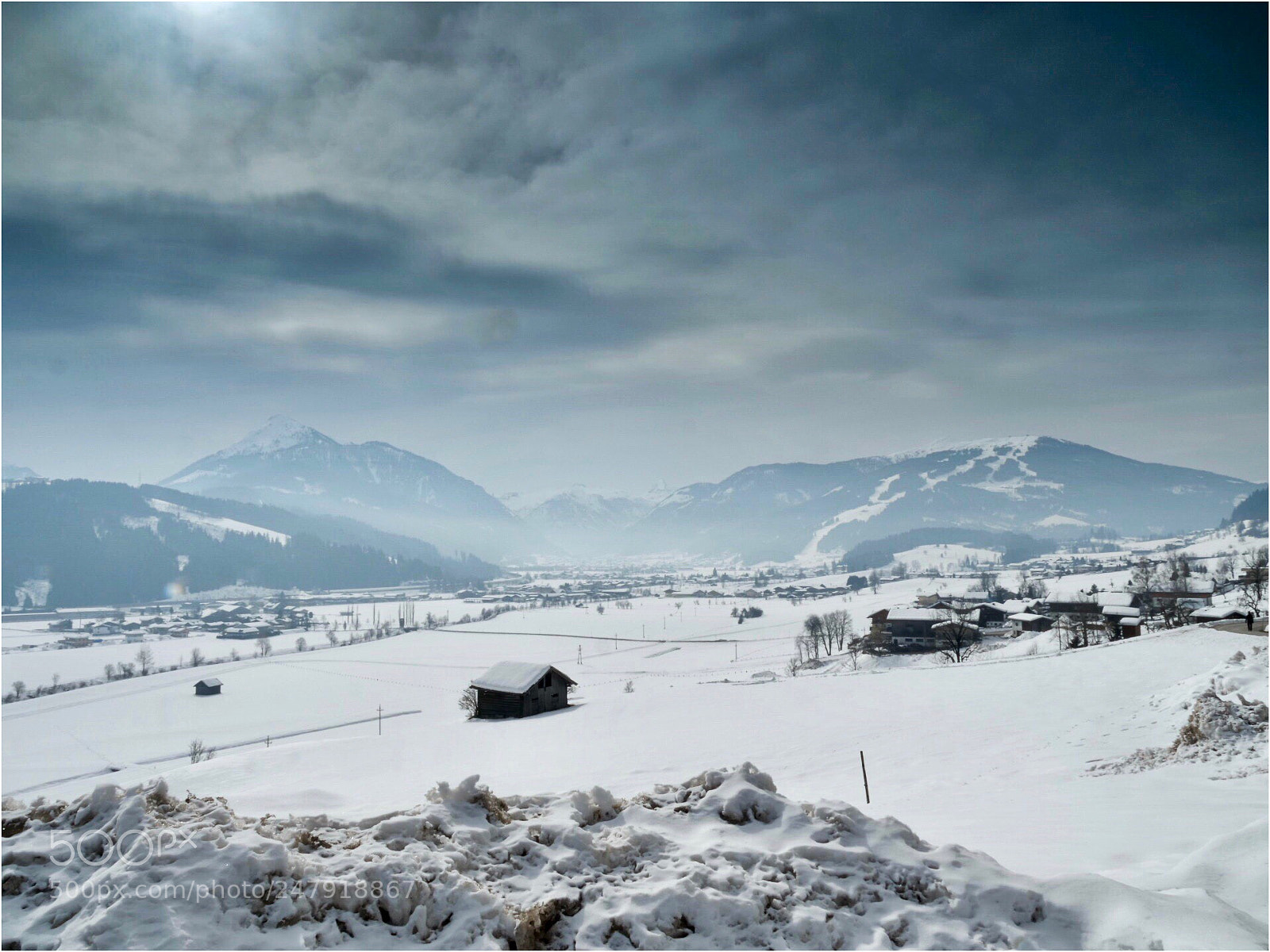 Panasonic Lumix DC-G9 sample photo. Flachau austria photography