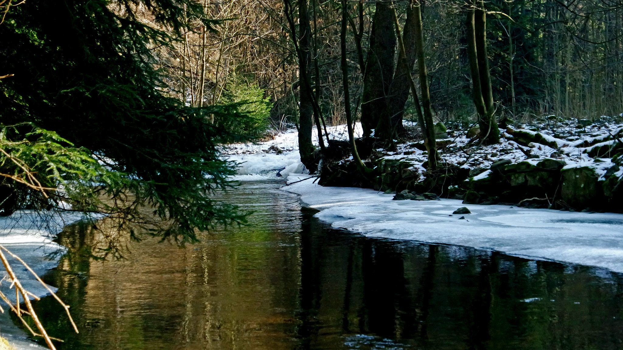 Samsung NX3300 sample photo. Cold mirror photography