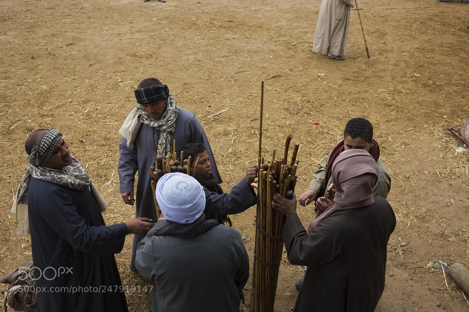 Nikon D7200 sample photo. Stick seller photography
