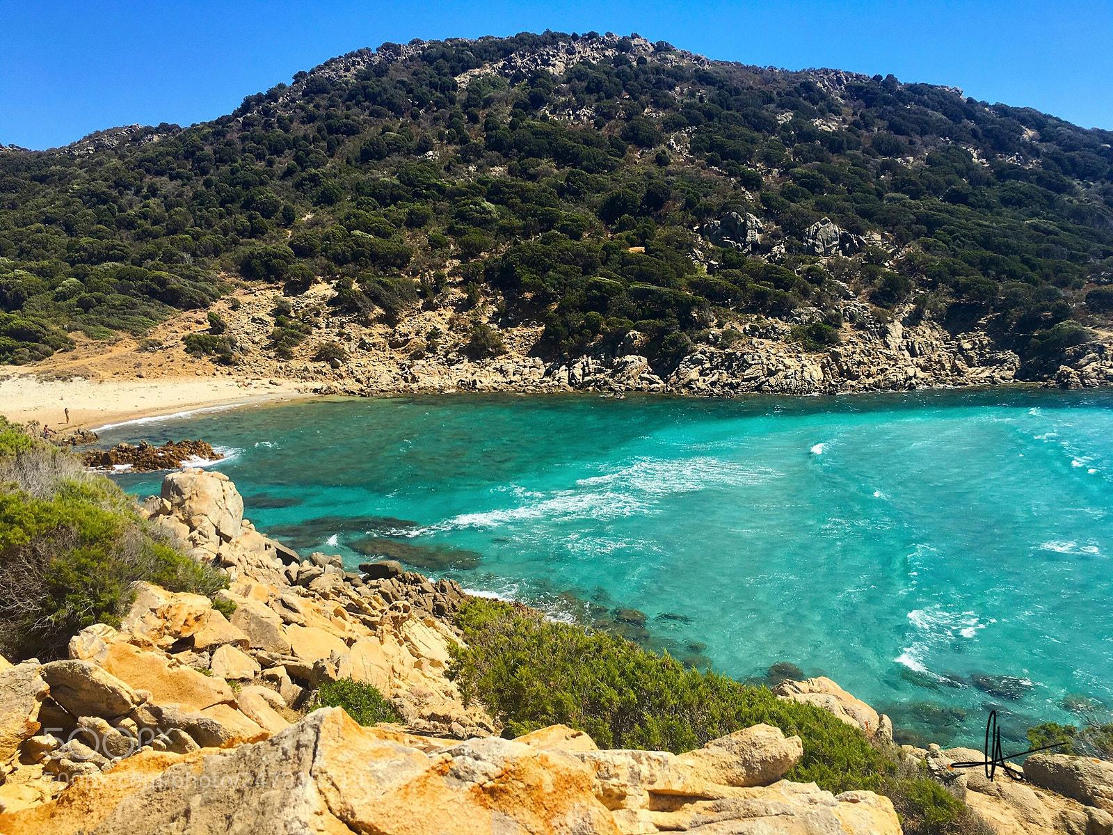 Apple iPhone 6s sample photo. Sardinia photography