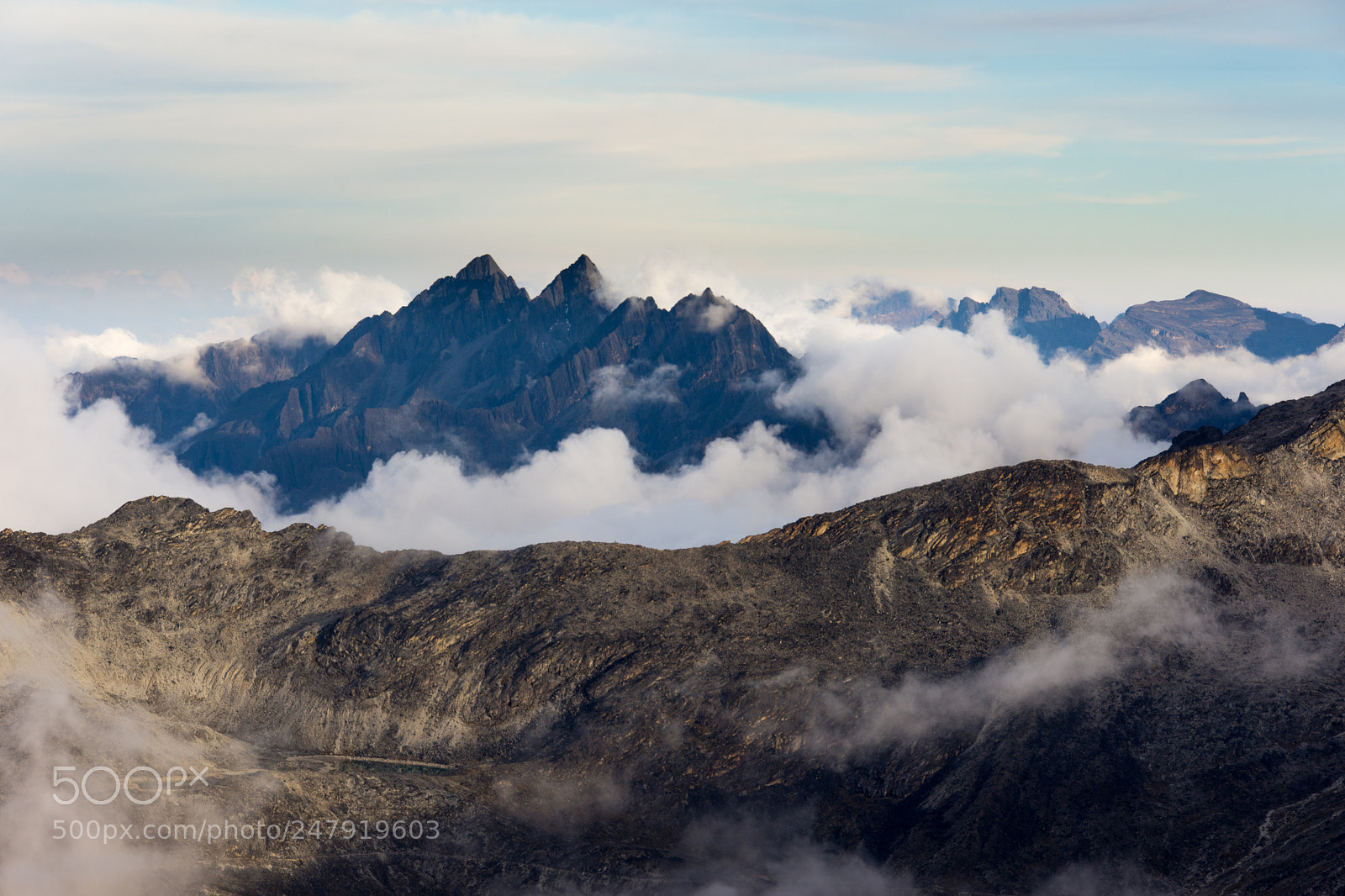 Nikon D7200 sample photo. Above the clouds photography