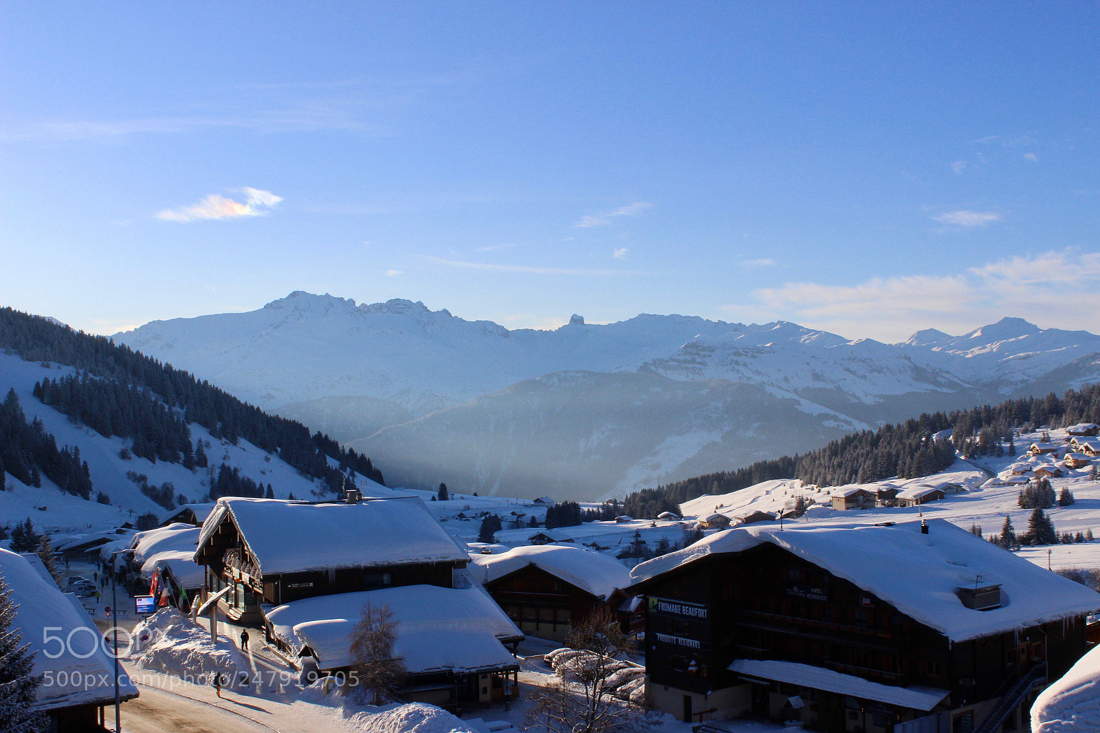 Canon EOS 600D (Rebel EOS T3i / EOS Kiss X5) sample photo. Série hiver bleu photography
