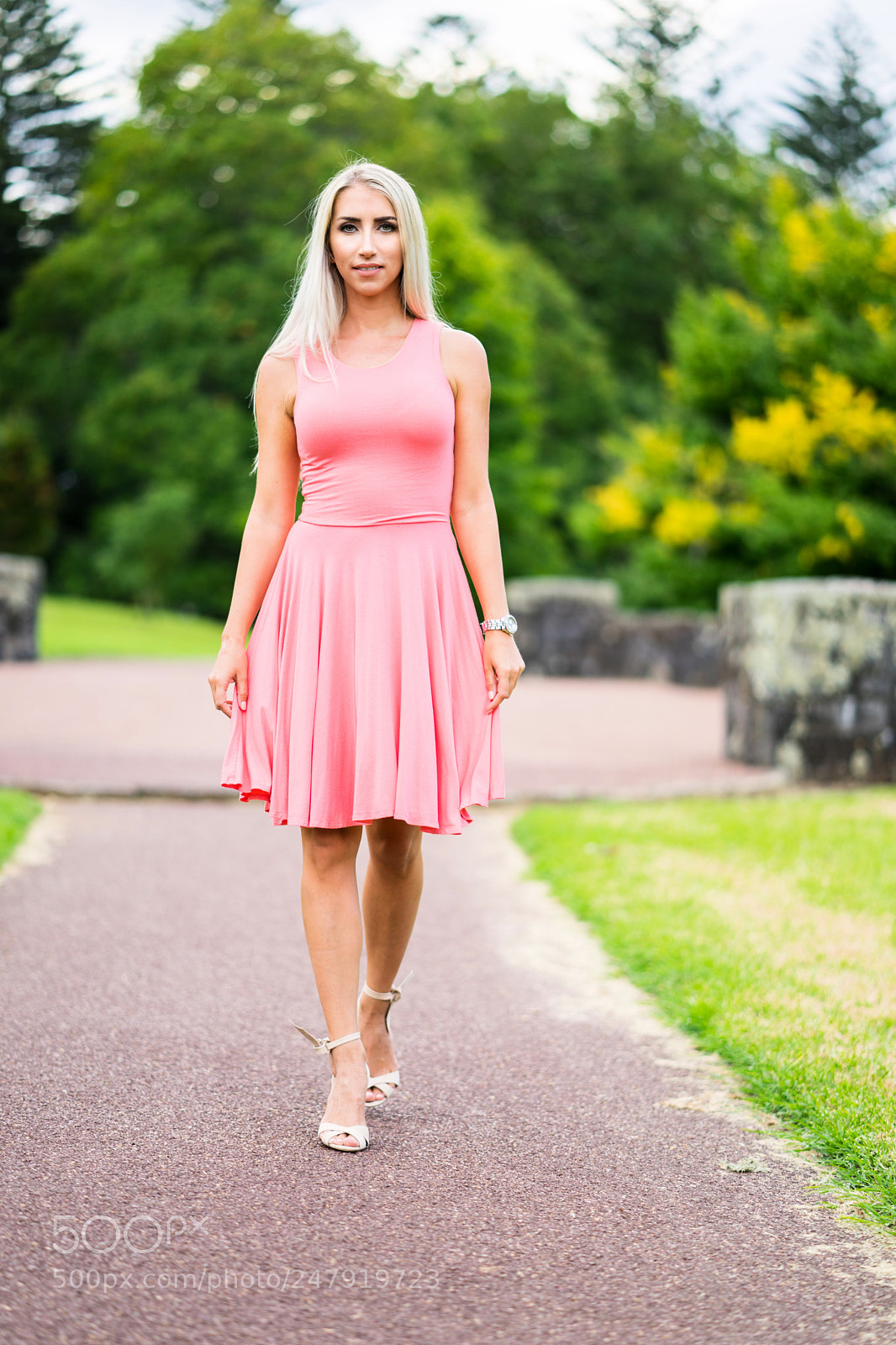 Sony a7 sample photo. Walking with confidence photography