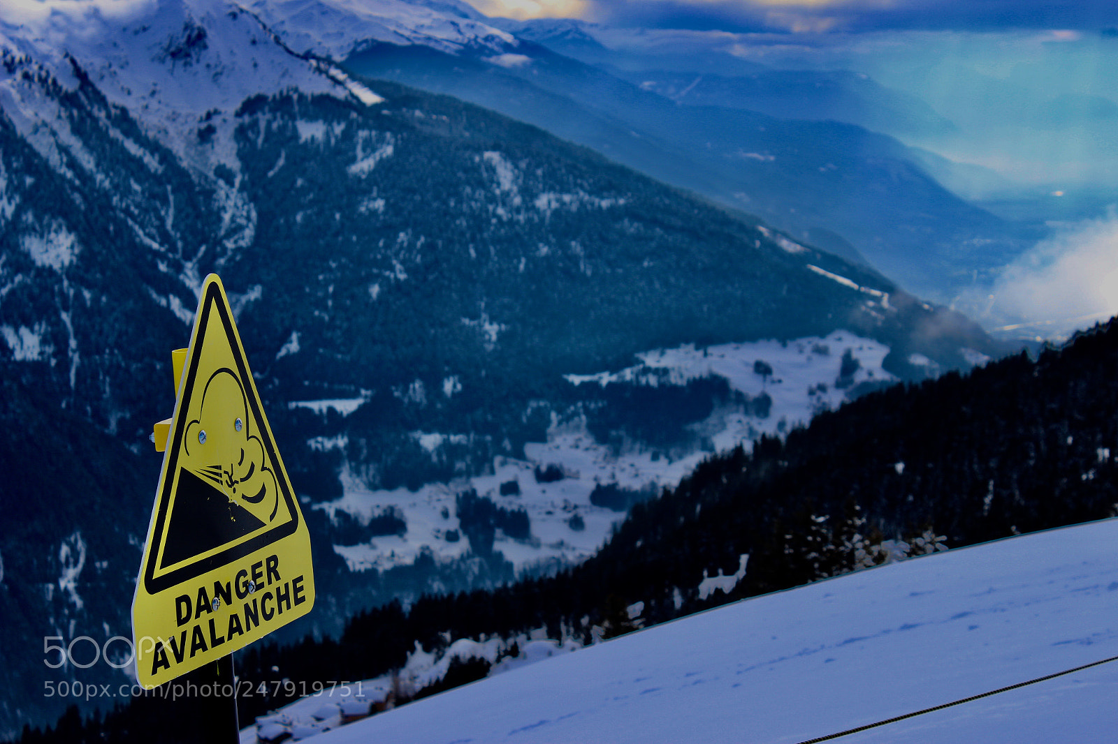 Canon EOS 600D (Rebel EOS T3i / EOS Kiss X5) sample photo. Série hiver bleu photography
