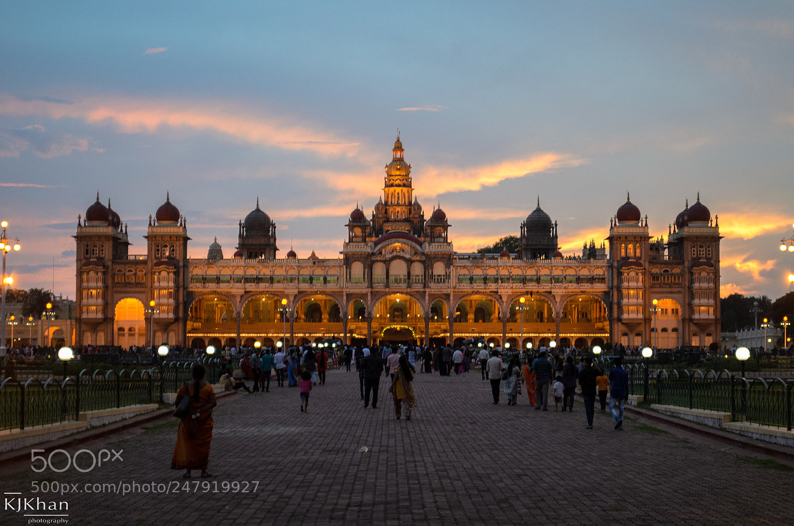 Nikon D5100 sample photo. Mysore palace photography