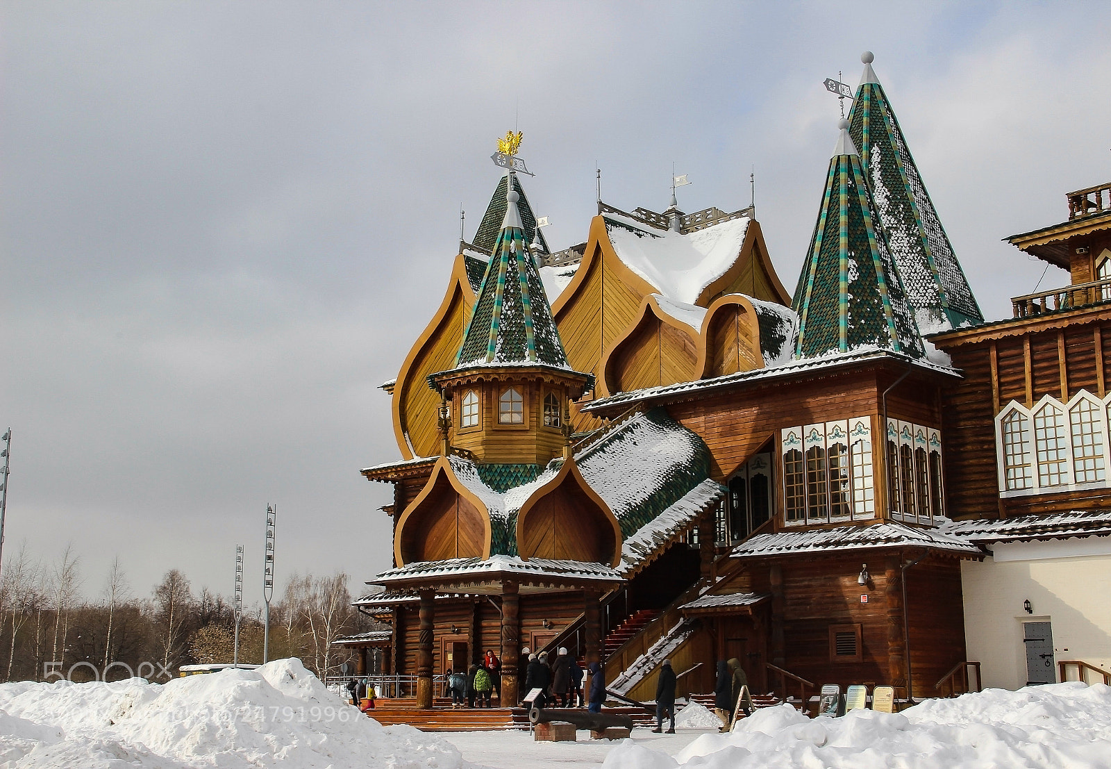 Canon EOS 600D (Rebel EOS T3i / EOS Kiss X5) sample photo. Wooden palace (2). photography