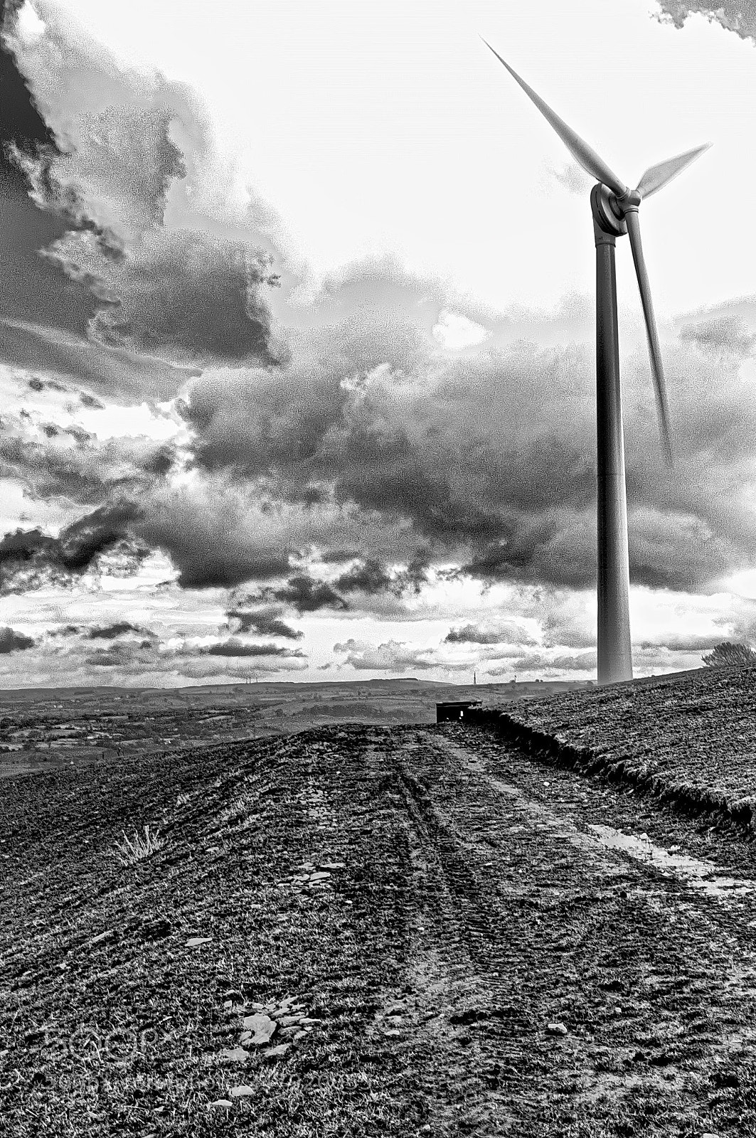 Nikon D2X sample photo. Turbine photography