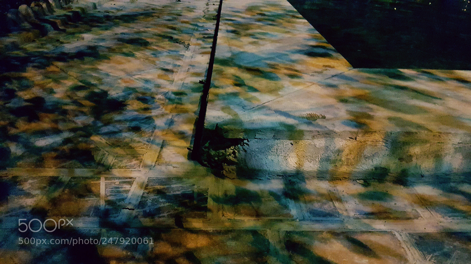 Samsung Galaxy Note5 sample photo. Colorful ground light.jpg photography