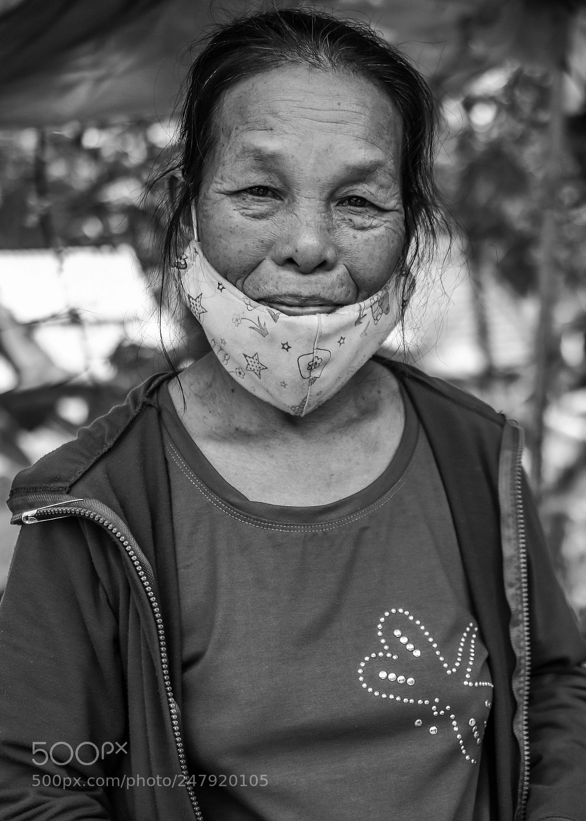 Fujifilm X-T20 sample photo. Faces of vietnam photography