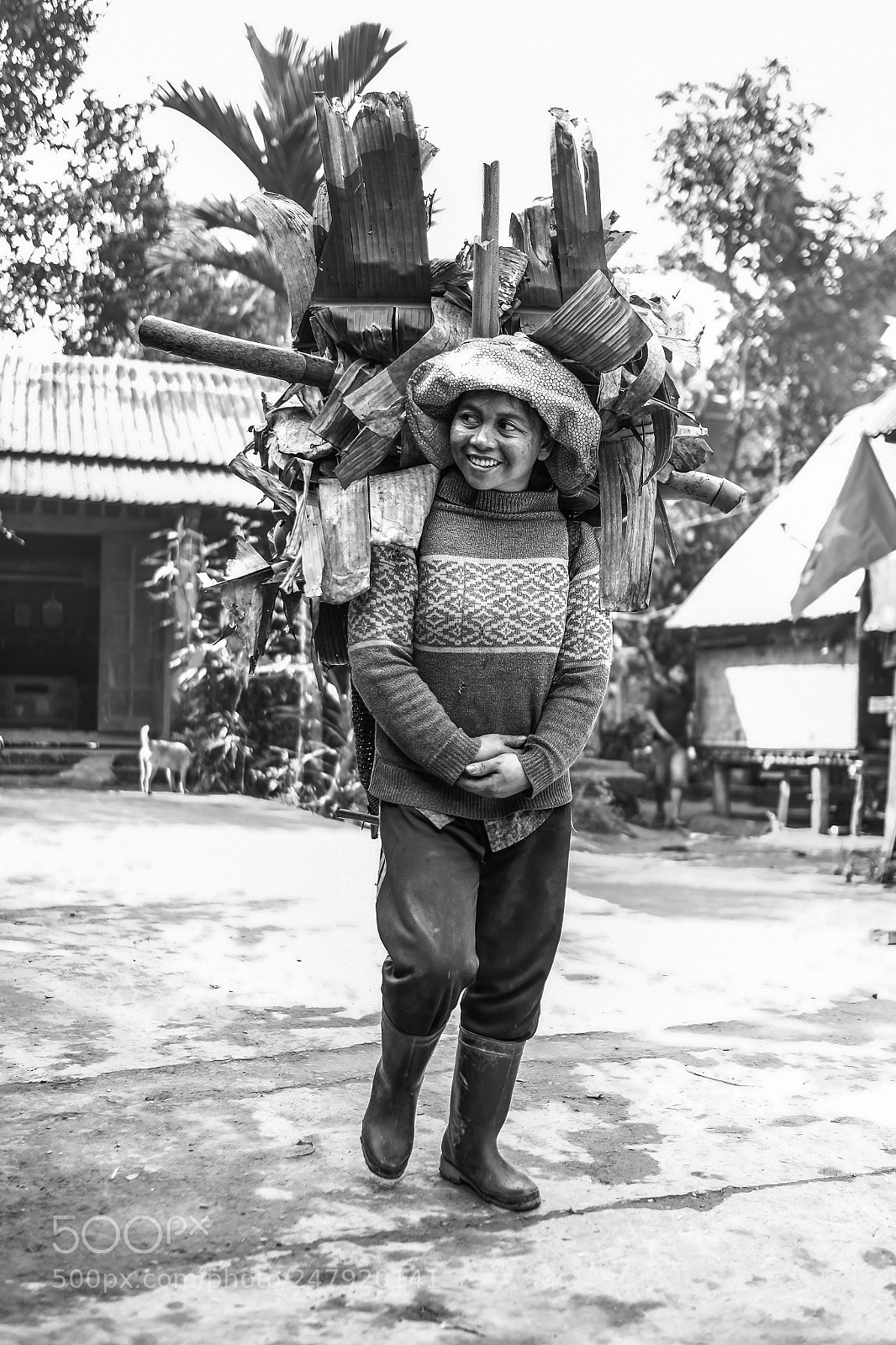 Fujifilm X-T20 sample photo. Faces of vietnam photography