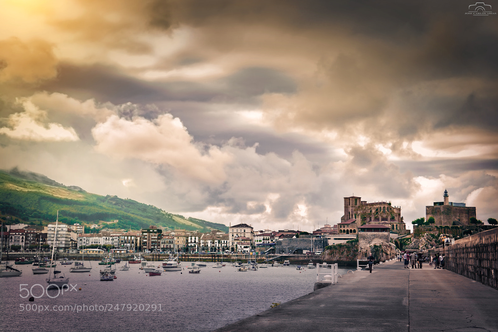 Nikon D7100 sample photo. Castro urdiales photography