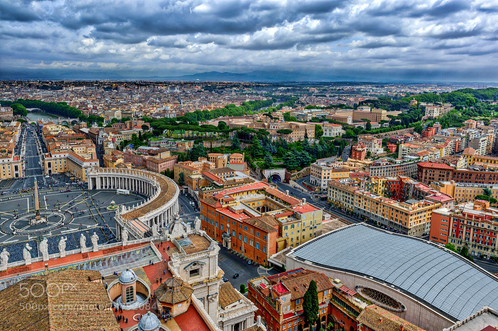 Nikon D4S sample photo. Nice view from roof photography