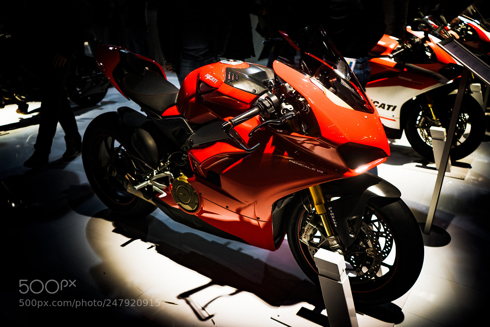 Sony a7 II sample photo. Ducati panigale v4s photography