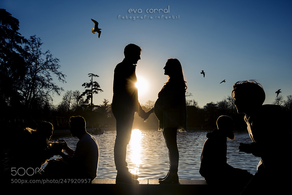 Fujifilm X-T2 sample photo. La espera photography