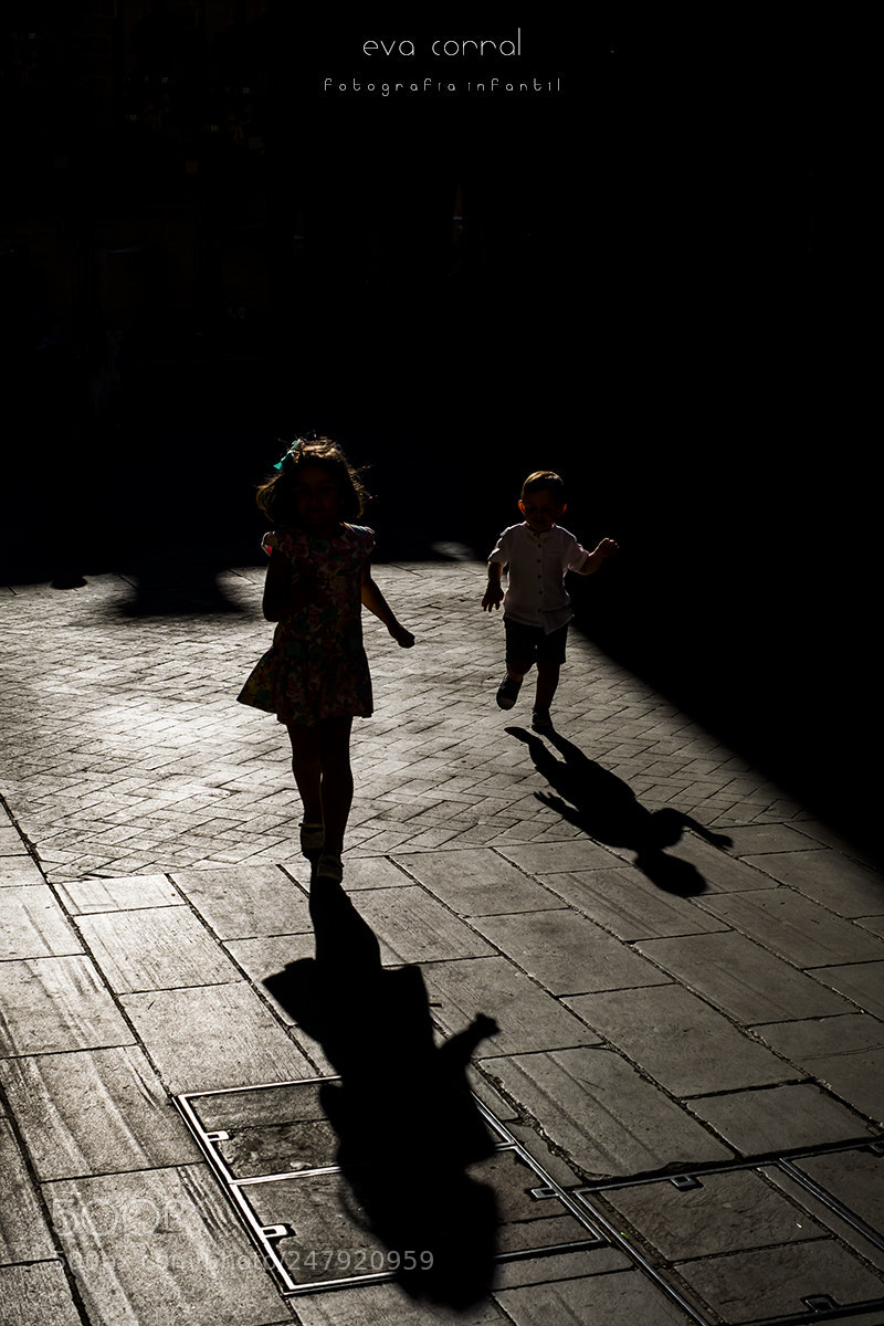 Fujifilm X-T2 sample photo. Juegos en las sombras photography