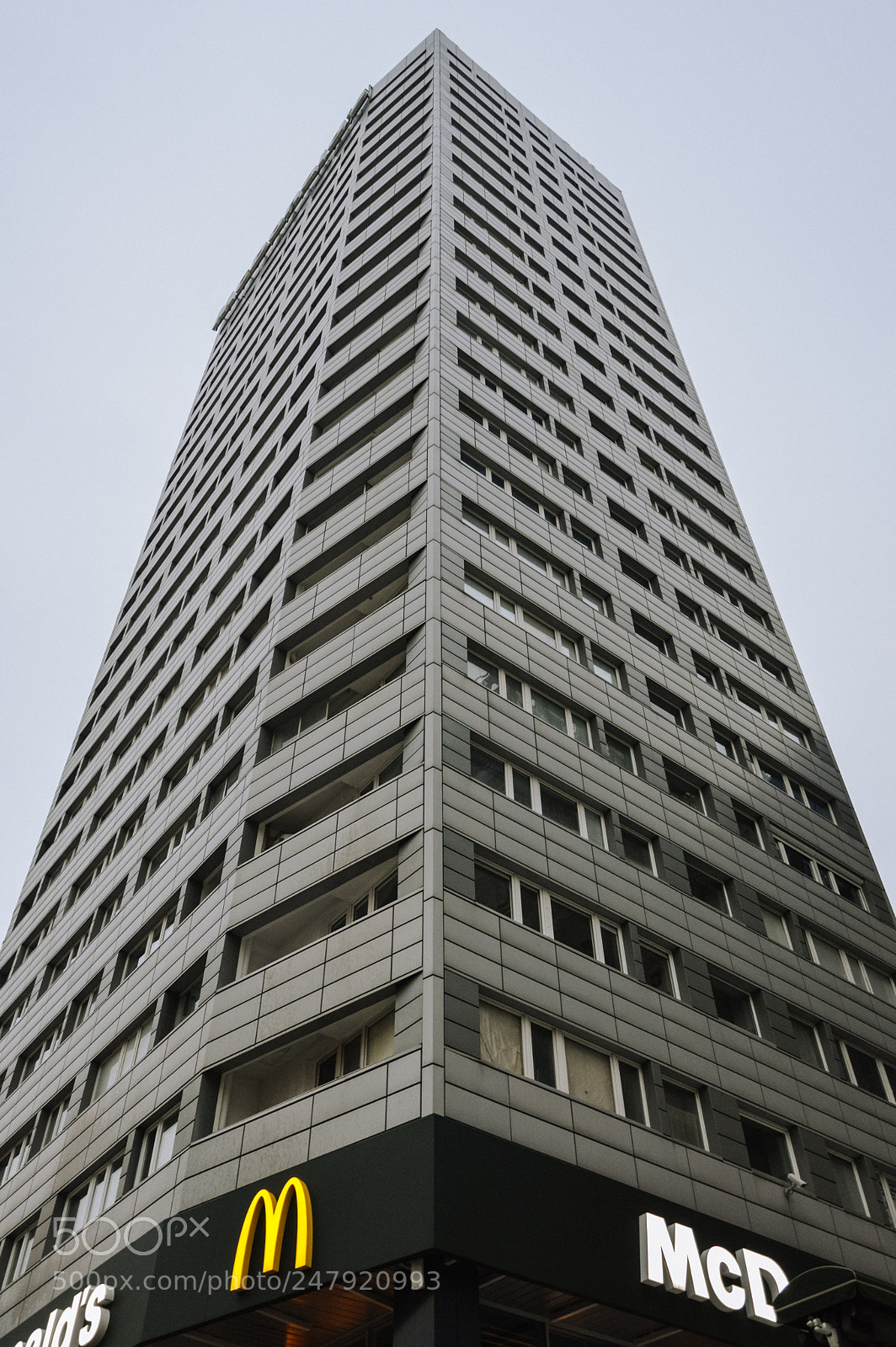Nikon D3200 sample photo. Warsaw building photography