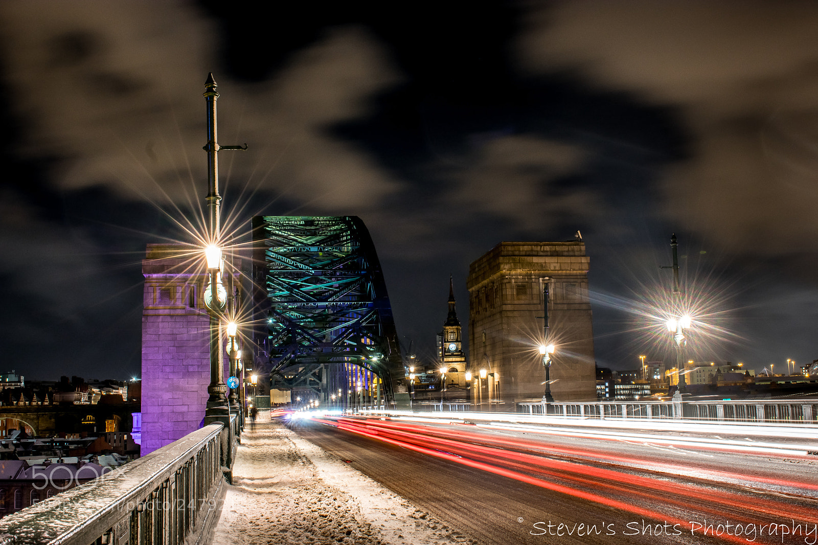 Nikon D3400 sample photo. Long exposure of tyne photography