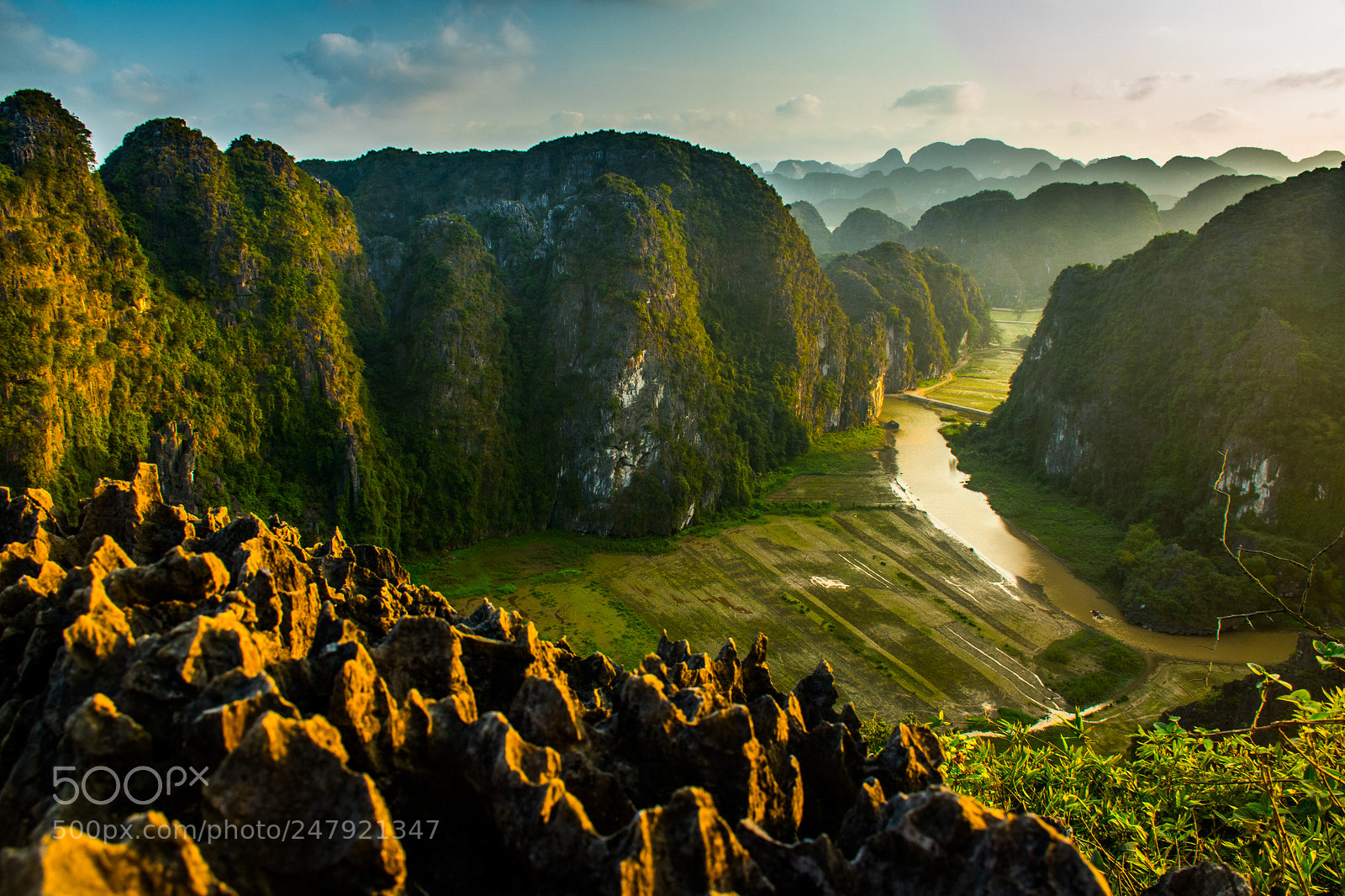 Nikon D5600 sample photo. Ninh binh, vietmam photography