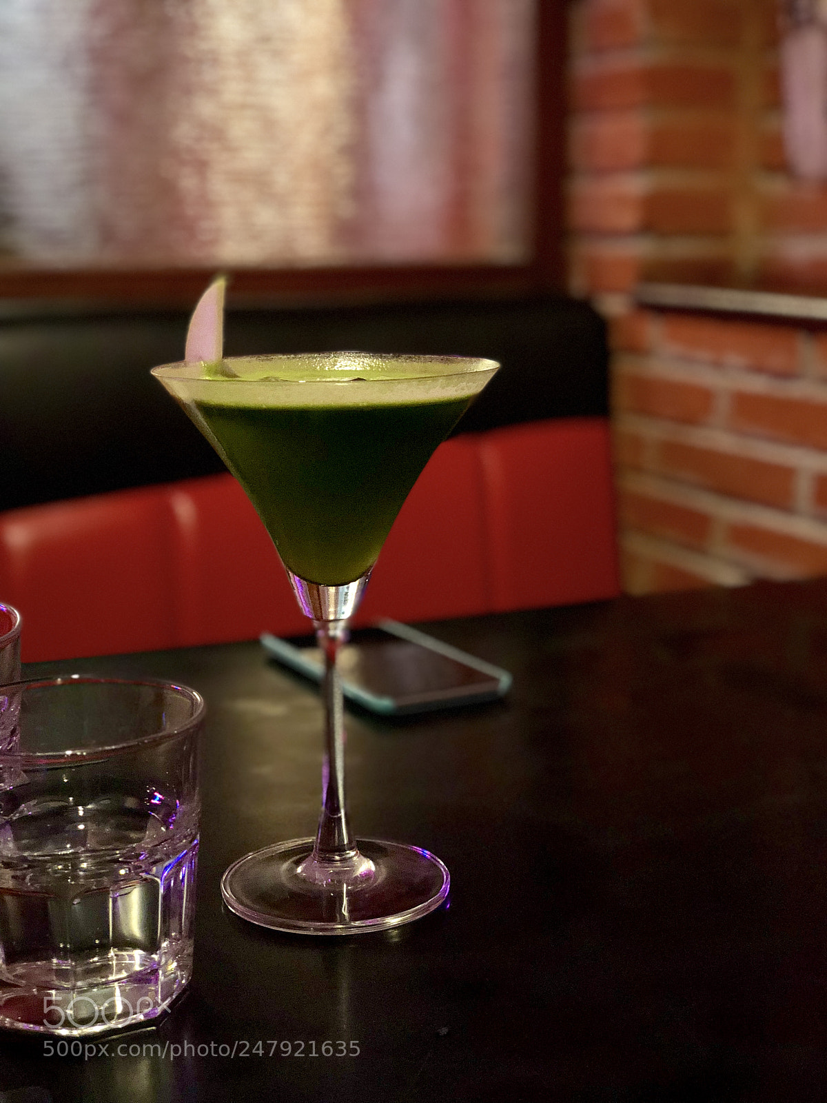 Apple iPhone X sample photo. Apple martini..! photography