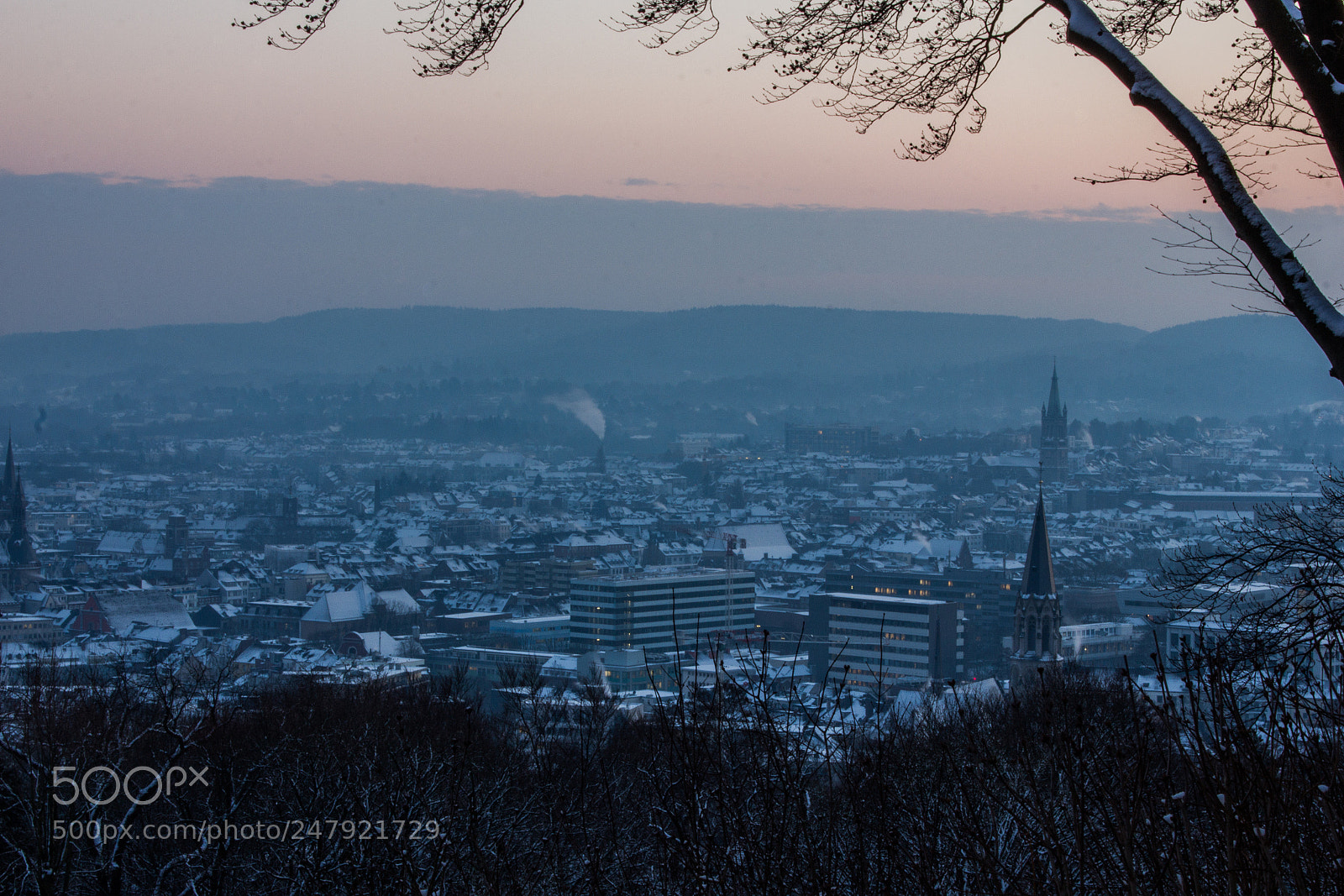 Canon EOS 550D (EOS Rebel T2i / EOS Kiss X4) sample photo. Snowy aachen photography