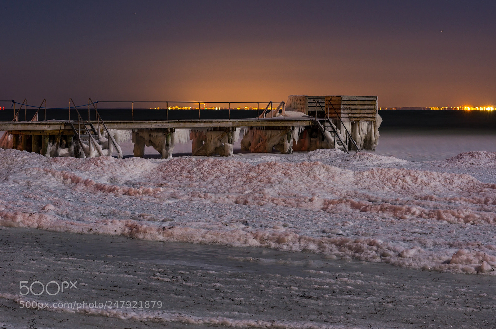 Sony SLT-A55 (SLT-A55V) sample photo. Ice winter ii photography