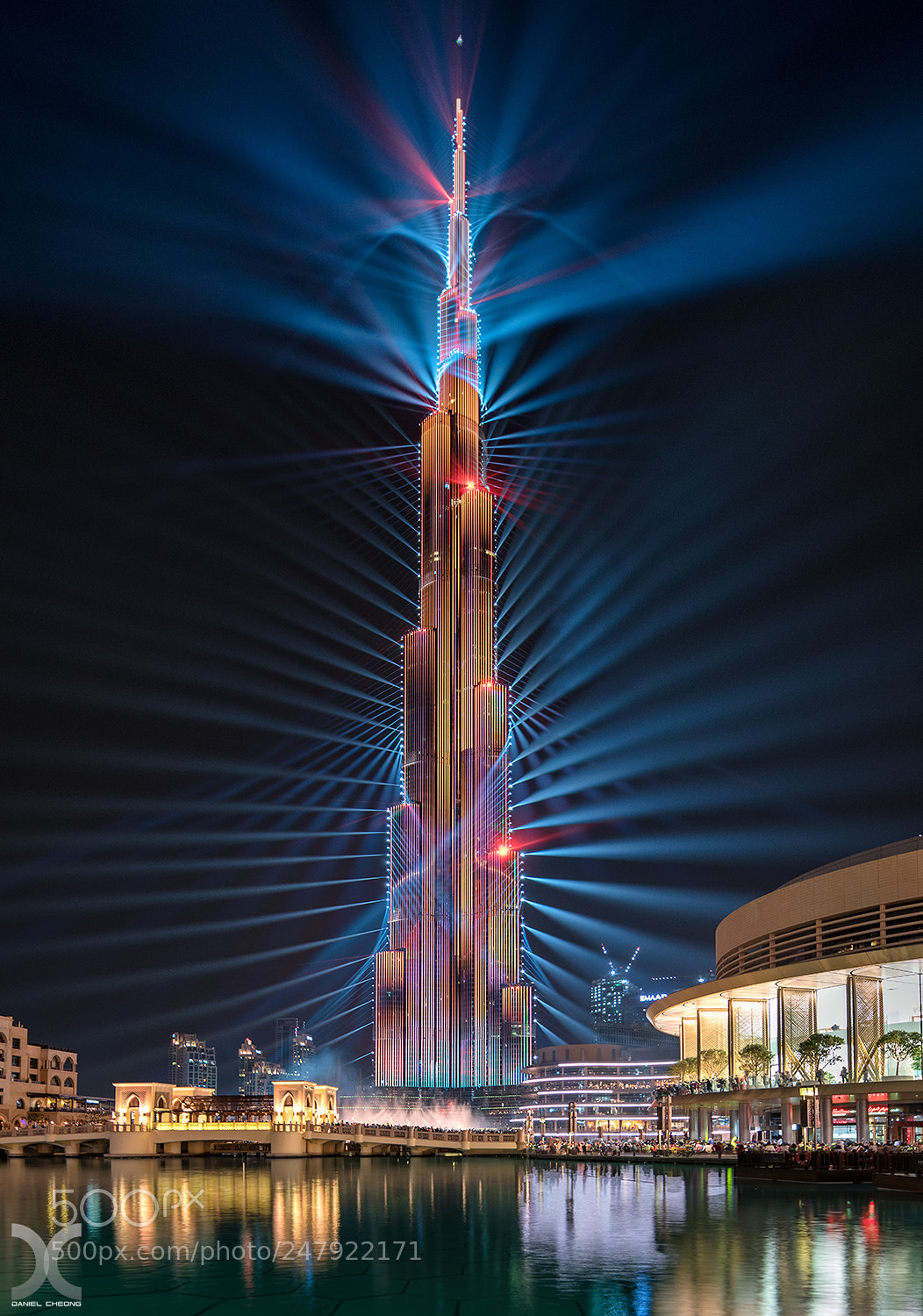 Nikon D850 sample photo. Mega light show for photography