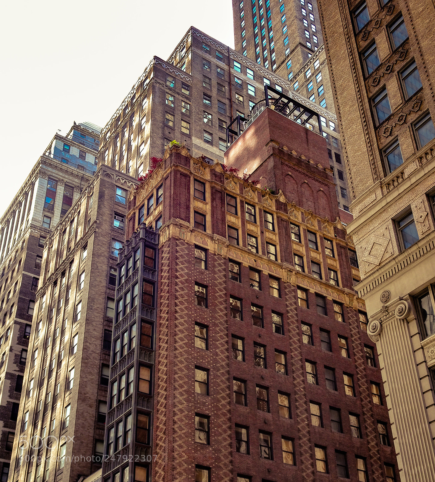 Sony Cyber-shot DSC-HX90V sample photo. New york art deco photography