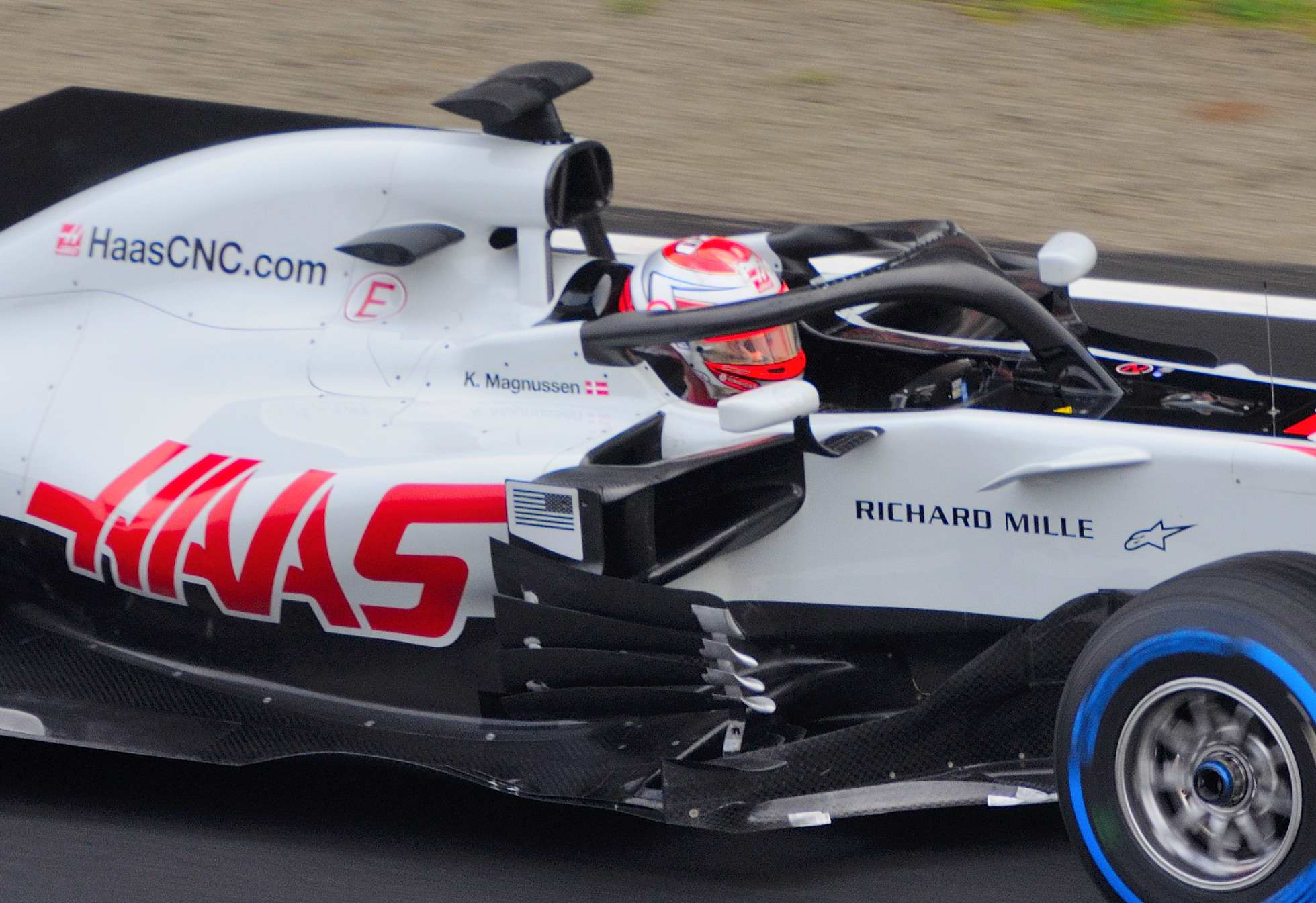 Nikon D90 sample photo. Formula 1 photography