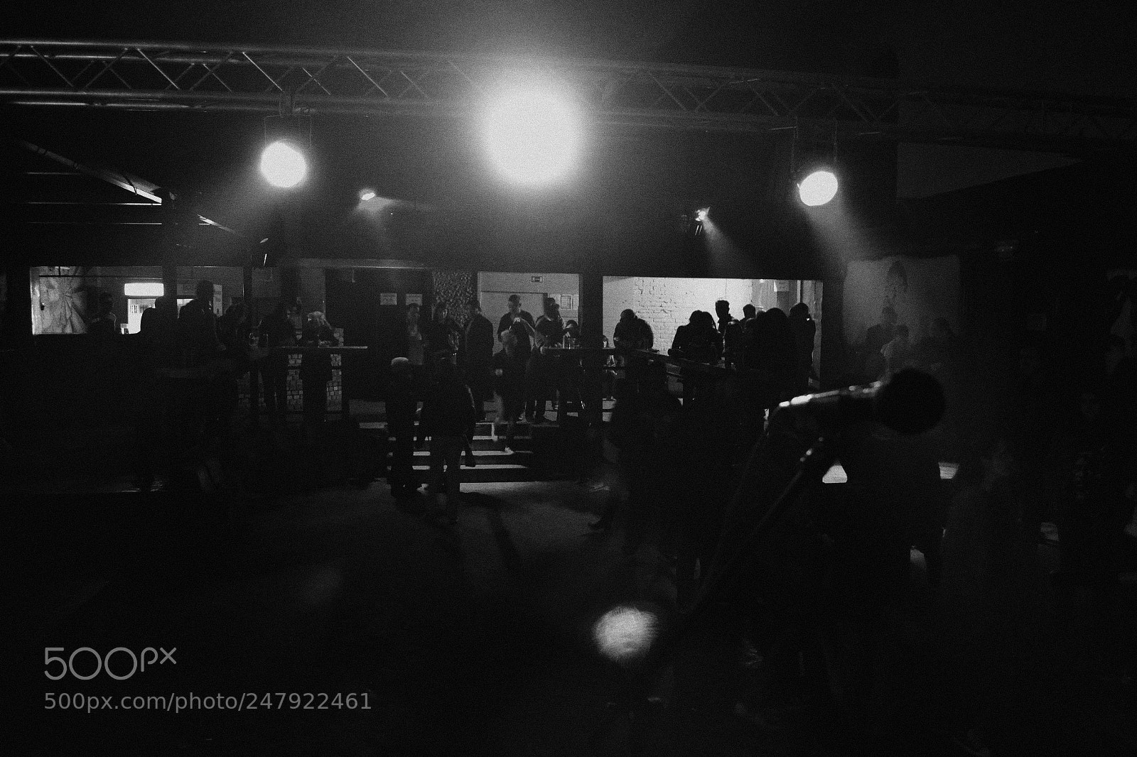 Nikon D3100 sample photo. Stage view photography