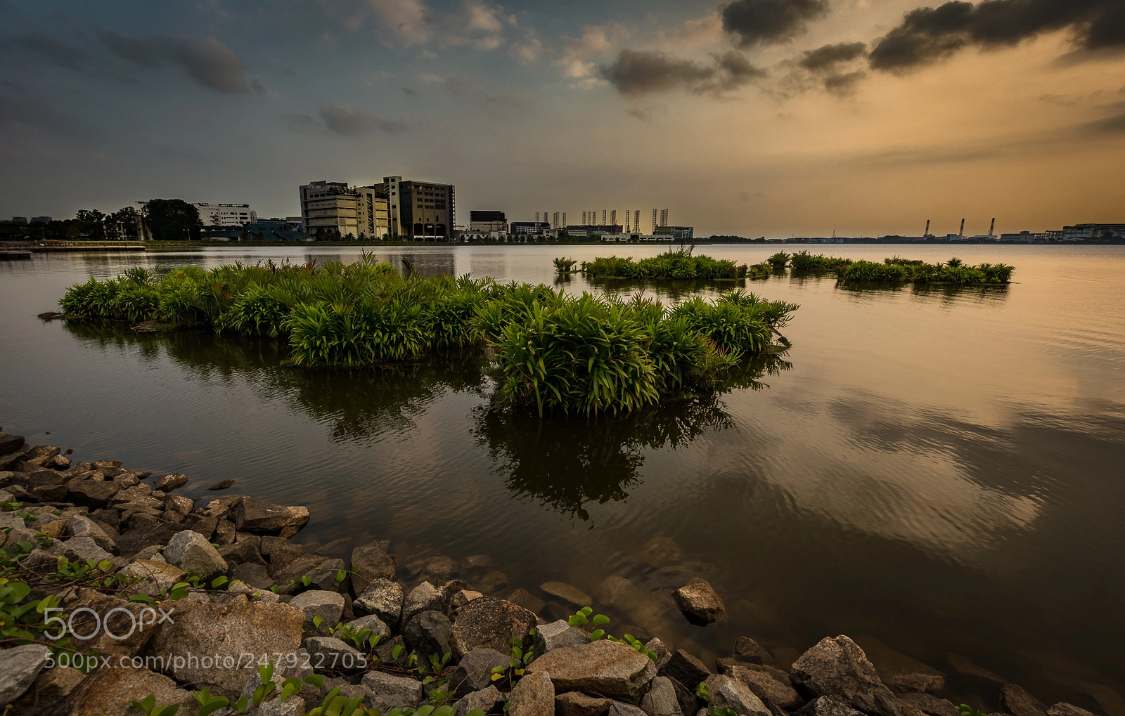 Nikon D5200 sample photo. Pandan reservoir photography