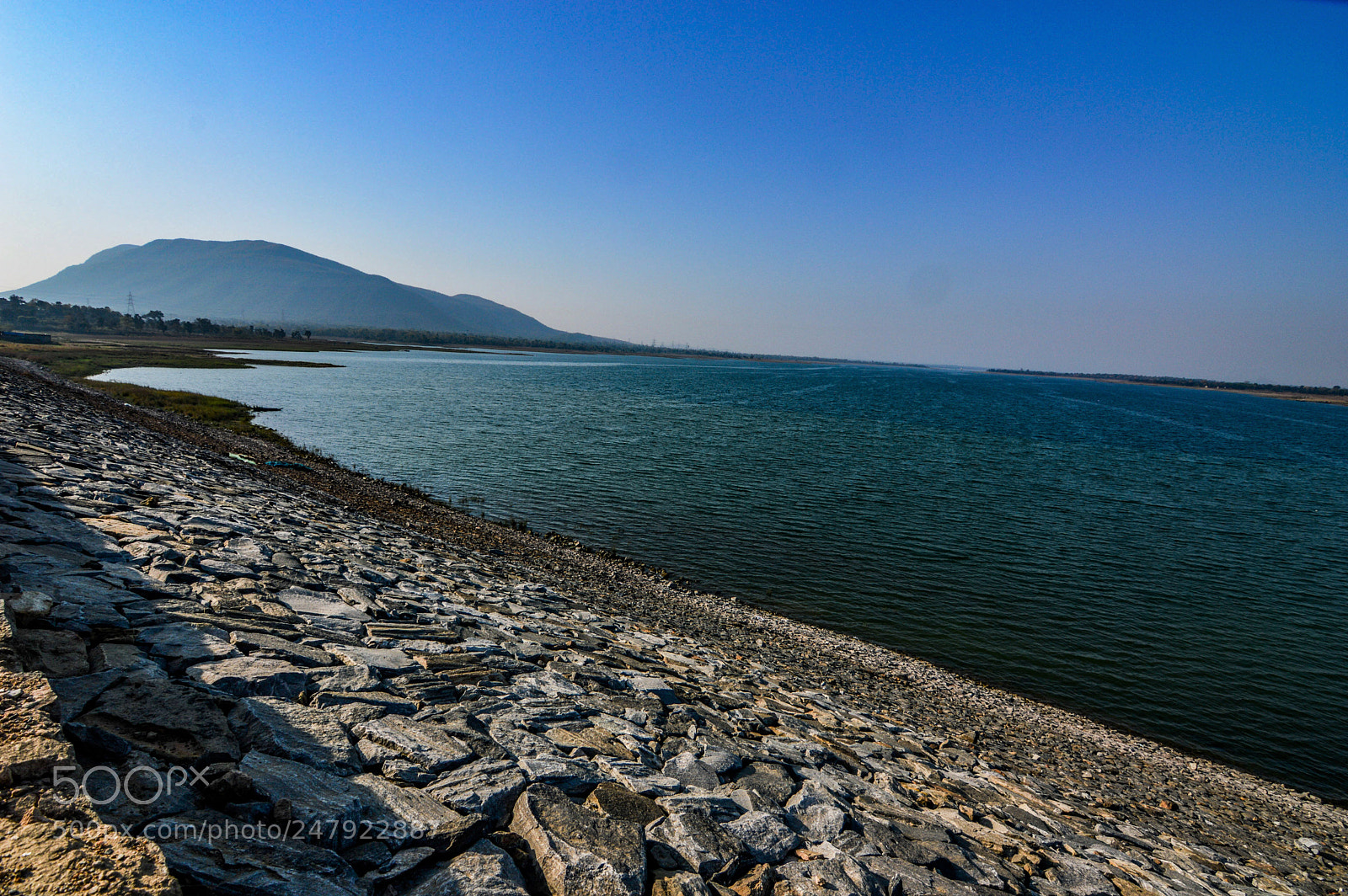 Nikon D3200 sample photo. Panchet dam photography