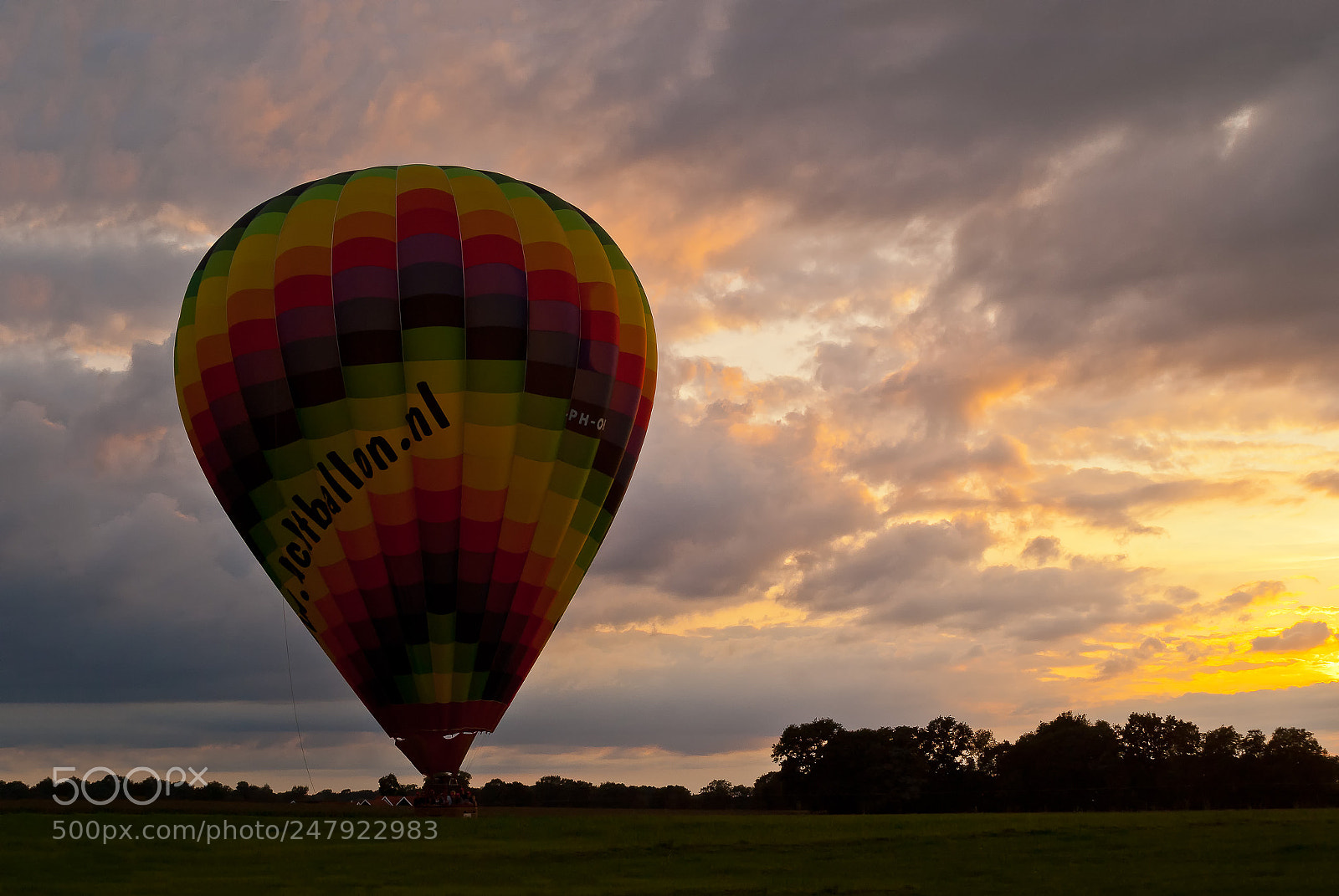Sony Alpha DSLR-A300 sample photo. The balloon from the photography