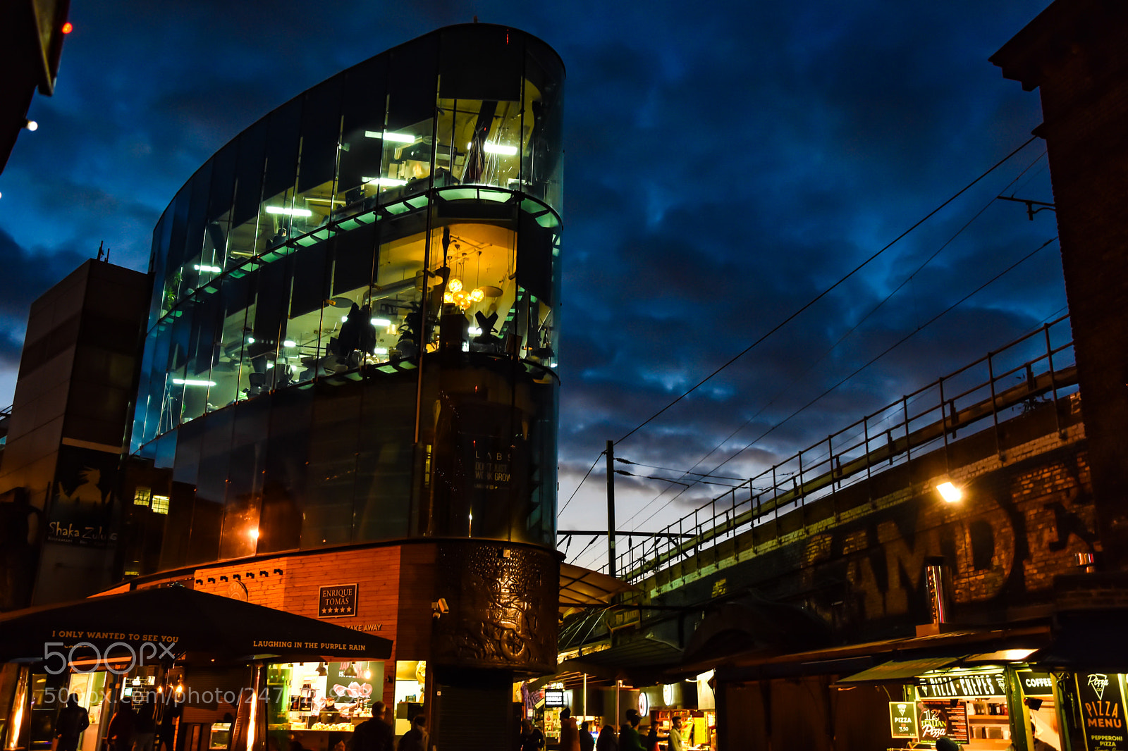 Nikon D3400 sample photo. Camden urban street photography