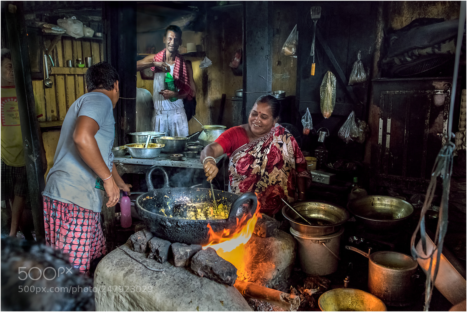 Nikon D850 sample photo. Street food kolkata photography